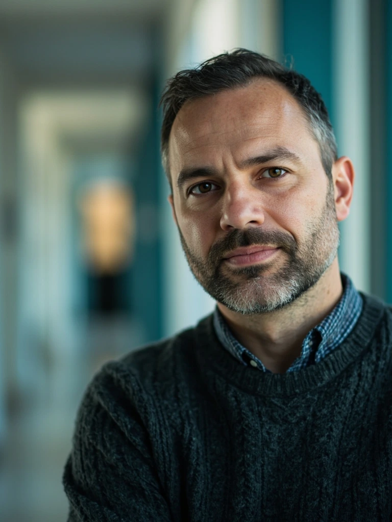 Portrait of Dr. Martin Kolev, EMDR Europe consultant